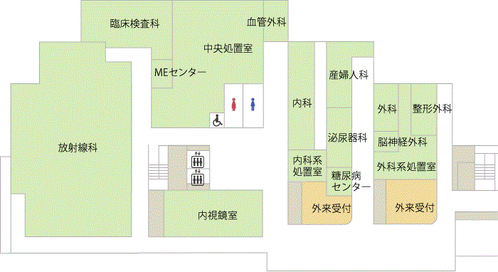 南館2階