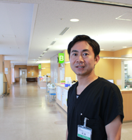 かみいち総合病院　整形外科医長　高嶋勇人